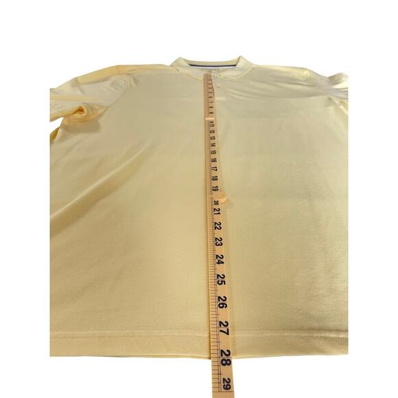 Club Room Yellow Mens Performance Regular Fit Stretch Polo Shirt - XXL - Picture 7 of 12